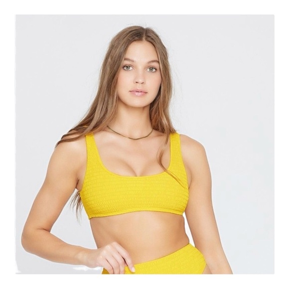 L*Space Marigold Izzie Bikini Top NWOT - Picture 7 of 8